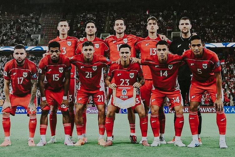 Garuda Mendunia: Peringkat FIFA Indonesia Tembus 100 Besar, Optimisme Menuju Piala Dunia 2026
